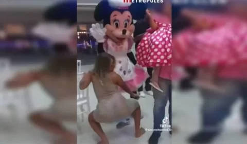 Mulher se defende de críticas após dançar funk no aniversário da filha: “Corpo é meu”
