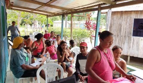 Mutirão previdenciário atende comunidade carente em Tefé