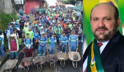 Nicson Marreira lança programa 'Tefé Cidade + Limpa'