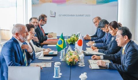 No G7, Brasil assina declaração conjunta para combater a fome