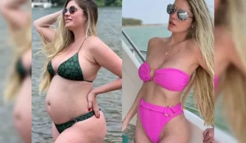 “Nossa família está aumentando”: Bárbara Evans anuncia nova gravidez