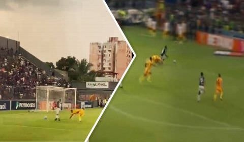 'Pênalti fantasma': Jogador cai sozinho em Remo x Amazonas e causa polêmica na Série C; veja o lance