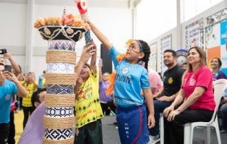 Prefeitura de Manaus realiza abertura do VIII festival olímpico com estudantes da educação infantil da Semed