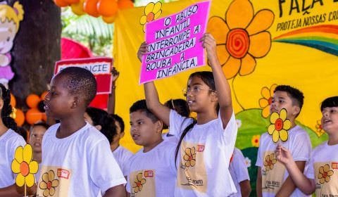 Prefeitura de Manaus realiza lançamento do Dia Nacional de Combate ao Abuso e à Exploração Sexual