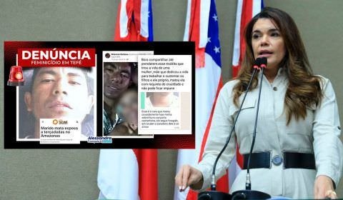Procuradoria da Mulher da ALEAM cobra prisão de suspeito de feminicídio em Tefé