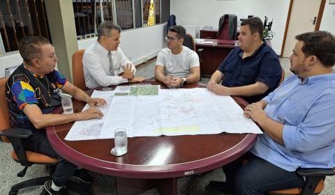 Suframa e Prefeitura de Manaus alinham ações de regularização fundiária e infraestrutura
