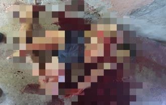 TEFÉ - um caso de Feminicídio em Tefé. No dia das mães marido mata mulher a terçadadas na Colônia Ventura.