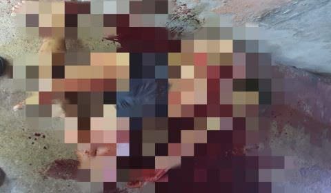 TEFÉ - um caso de Feminicídio em Tefé. No dia das mães marido mata mulher a terçadadas na Colônia Ventura.