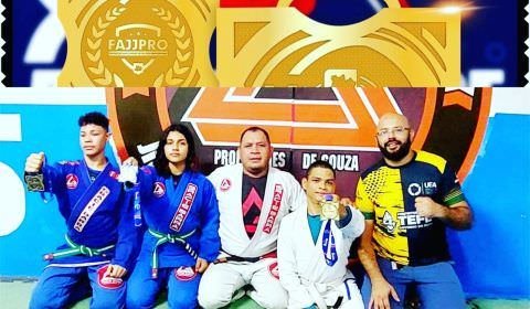 Tefeenses vencem X Campeonato Amazonense de Jiu-Jítsu Profissional