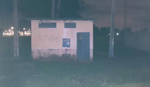 Vídeo: eletrocutado em subestação de energia era procurado por tentativa de estupro