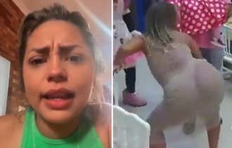 Vídeo: Mãe dança funk em aniversário de filha e recebe críticas na internet