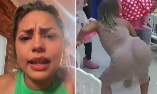 Vídeo: Mãe dança funk em aniversário de filha e recebe críticas na internet