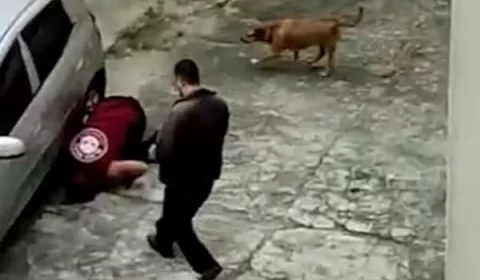 Vídeo: PM morre com tiro na barriga durante briga com policial civil