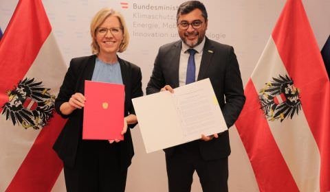 Wilson Lima se reúne com ministra do Meio Ambiente da Áustria e secretário do Clima de Viena para troca de experiências sustentáveis