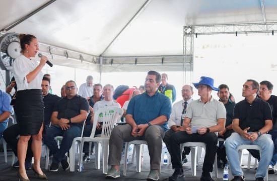 Governo do Amazonas e Prefeitura de Manaus assinam ordem de serviço para obra do novo terminal rodoviário