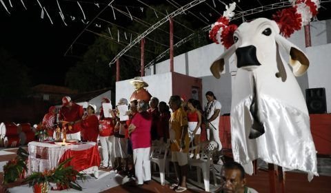 Ladainha do Garantido destaca religiosidade e resistência da cultura popular