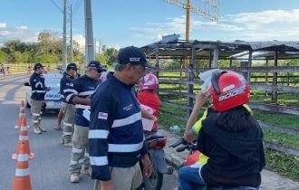 Parintins 2023: Detran Amazonas coordena tráfego viário na Ilha Tupinambarana durante o festival folclórico