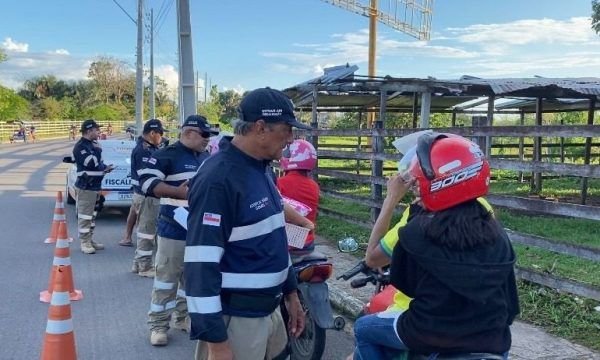 Parintins 2023: Detran Amazonas coordena tráfego viário na Ilha Tupinambarana durante o festival folclórico