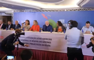 Lula critica “extrema-direita fascista” e diz não se ofender em ser chamado de “comunista”