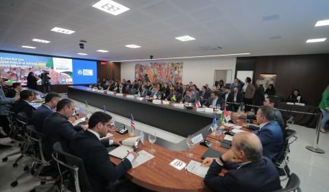 AM sediará próximo Fórum de Governadores da Amazônia com foco no protagonismo da população local, anuncia Wilson Lima