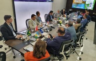 Amazonas participa do 25º Fórum dos Governadores e 3º Encontro de Secretários de Agricultura da Amazônia Legal, em Cuiabá