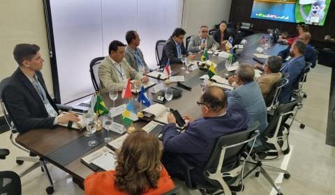 Amazonas participa do 25º Fórum dos Governadores e 3º Encontro de Secretários de Agricultura da Amazônia Legal, em Cuiabá