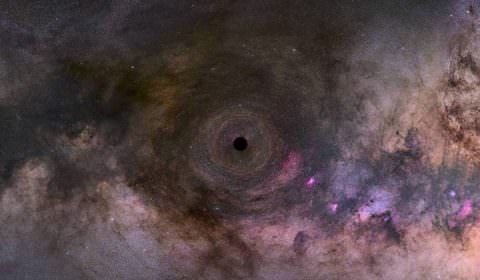 Buraco negro no centro da nossa galáxia não é tão sonolento como pensavam os cientistas