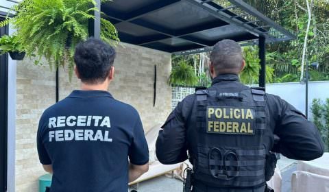 PF realiza ação de erradicação de plantios de maconha