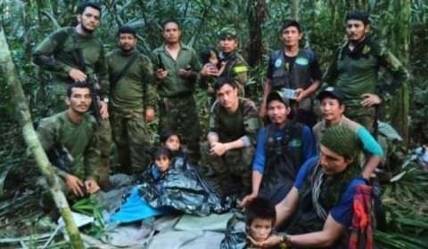 Como as crianças colombianas conseguiram sobreviver 40 dias sozinhas em plena Amazônia?