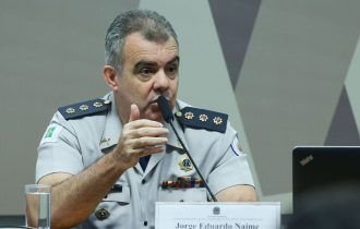 CPMI: coronel diz que Abin avisou em 7 de janeiro sobre invasão de 8/1