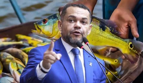 Deputado é contra venda de Tucunaré na Feira da Panair; entenda