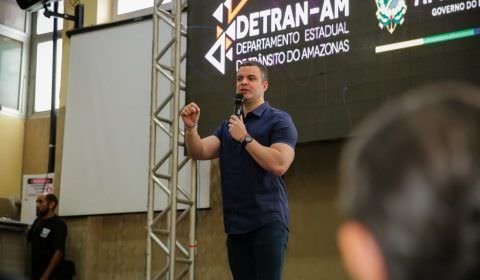 Detran Amazonas lança canal de denúncias e faz balanço do Movimento ‘Maio Amarelo’
