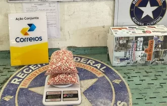 Ecstasy que tinha Santa Catarina como destino é apreendido em Manaus