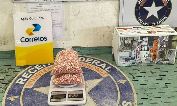 Ecstasy que tinha Santa Catarina como destino é apreendido em Manaus