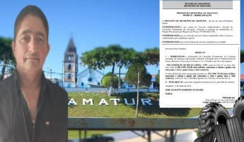 Em Amaturá, peças, baterias e pneus vão custar mais de R$ 2,6 milhões 
