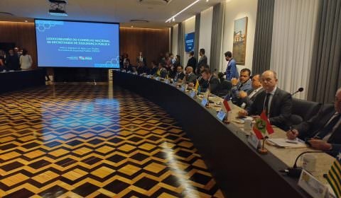 Em Belém, secretário da SSP-AM participa da 86ª Reunião do Conselho Nacional de Secretários de Segurança Pública (Consesp)