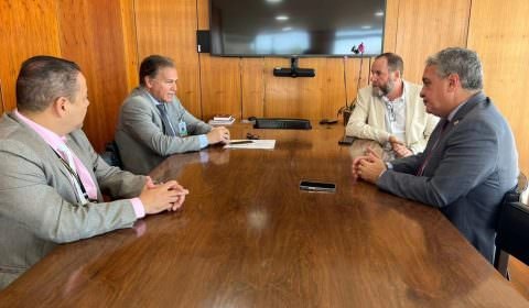 Em Brasília, Secretaria busca recursos para a melhoria da Saúde do Amazonas