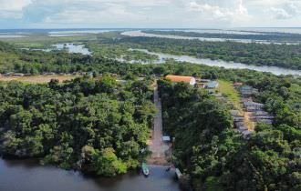 Em Parintins, Complexo Turístico da Serra da Valéria tem 97% da obra concluída