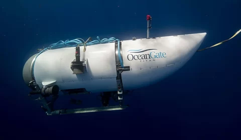 Especialista explica que submarino implodiu e não explodiu; entenda a diferença