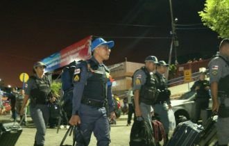 Forças de Segurança do Amazonas deflagram Operação Zona Sul voltada ao combate ao crimes de tráfico de drogas e homicídios.
