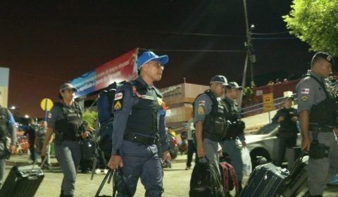 Forças de Segurança do Amazonas lançam Operação Parintins para o 56° Festival Folclórico de Parintins.