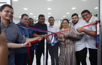 Governador Wilson Lima entrega novo espaço de lazer e esportes do bairro São Jorge, em Manaus