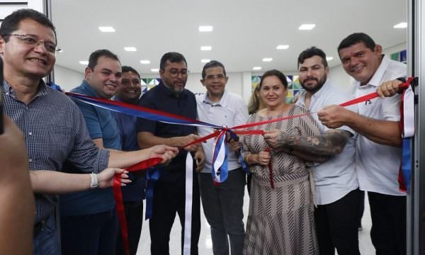 Governador Wilson Lima entrega novo espaço de lazer e esportes do bairro São Jorge, em Manaus