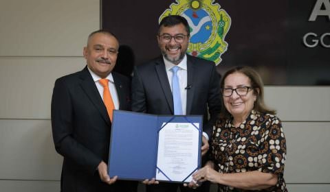 Governador Wilson Lima firma parceria com TJAM para avanço da regularização fundiária no estado