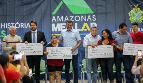 Governador Wilson Lima reassenta mais 192 famílias das comunidades da Sharp e Manaus 2000