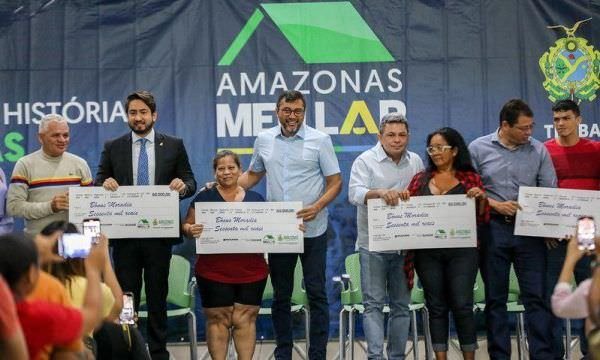 Governador Wilson Lima reassenta mais 192 famílias das comunidades da Sharp e Manaus 2000