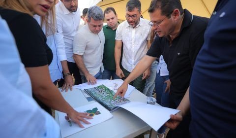 Governador Wilson Lima se reúne com lideranças da área de intervenção do Prosai Parintins