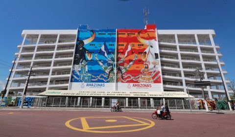 Governo do Amazonas anuncia realização da Festa dos Visitantes 2023 no Bumbódromo