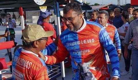 Governo do Amazonas promove campanha contra exploração sexual infantojuvenil em parceria com tricicleiros de Parintins