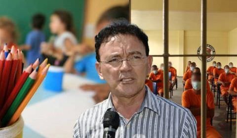 ‘Lobo’ é ‘alvo’ do MP por construir escola infantil imediação de presídio; ‘doação ilegal, sem licitação’ 